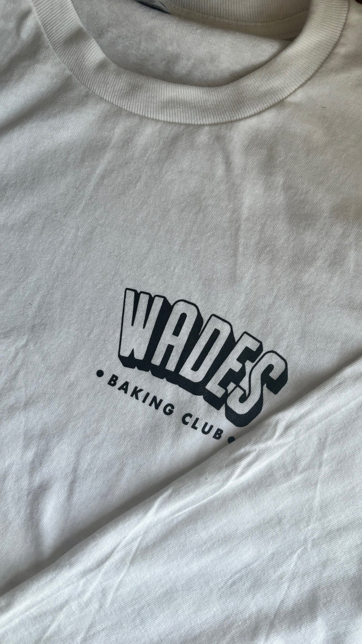 WADES baking club T