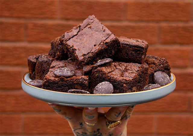 Wades Double Chocolate Fudge Brownie Mix