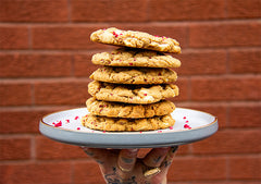 Wades Raspberry and White Chocolate Cookie Mix